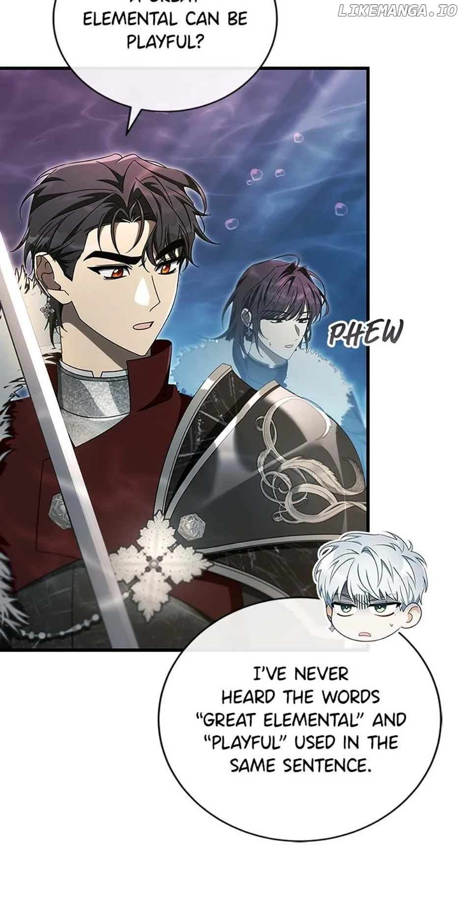 It’s My Destiny To Be The Hero’s Saviour Chapter 91 276 17