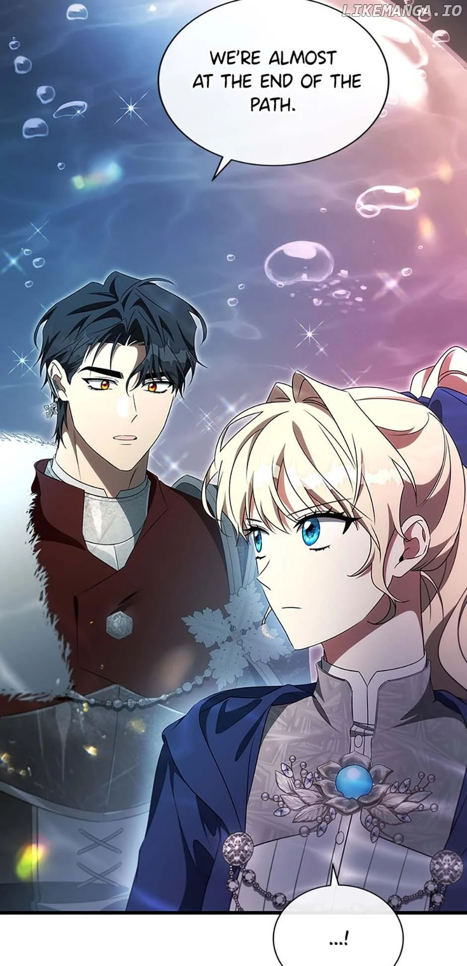 It’s My Destiny To Be The Hero’s Saviour Chapter 91 290 31