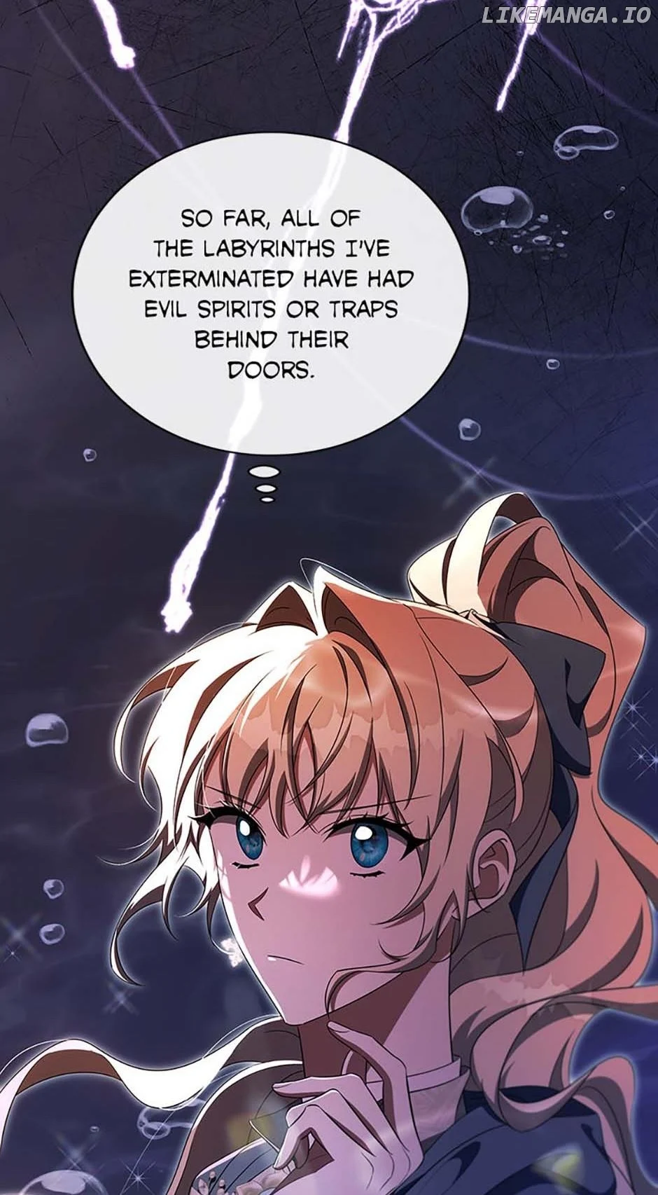 It’s My Destiny To Be The Hero’s Saviour Chapter 91 295 36