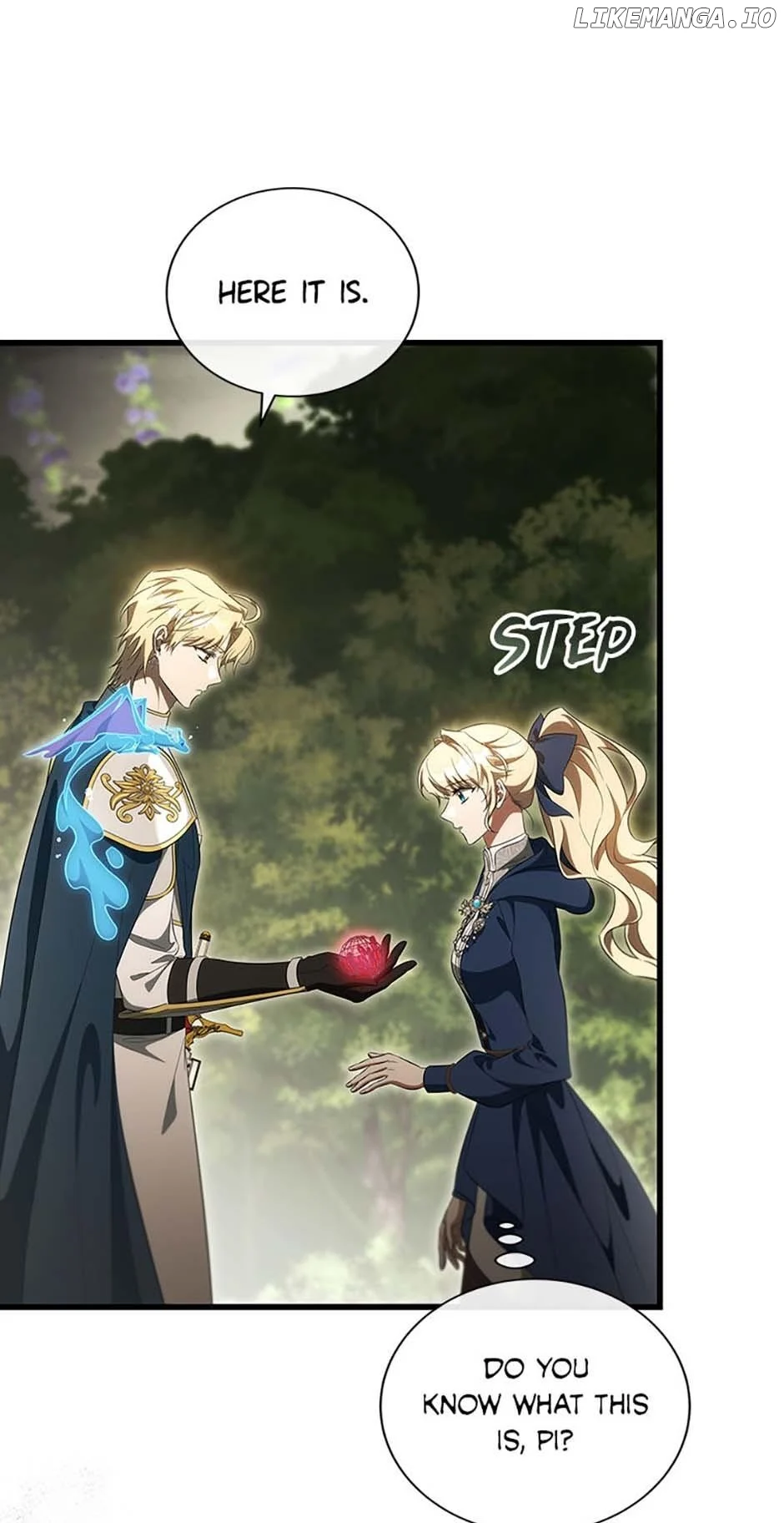 It’s My Destiny To Be The Hero’s Saviour Chapter 92 273 35