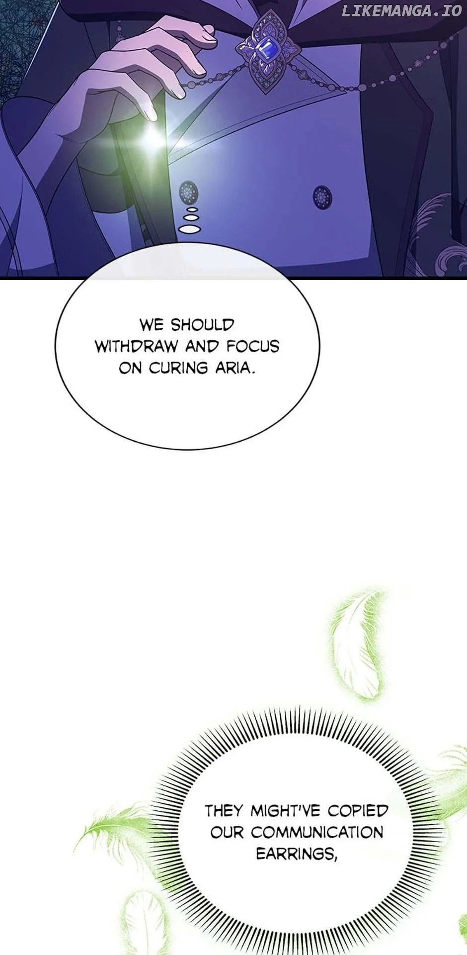 It’s My Destiny To Be The Hero’s Saviour Chapter 94 297 44