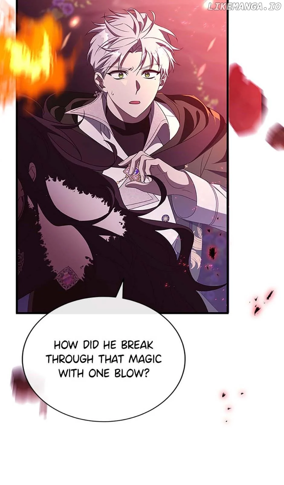 It’s My Destiny To Be The Hero’s Saviour Chapter 95 258 11