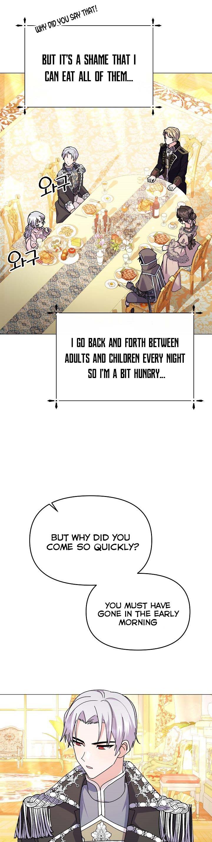 The Land Lord’s Baby Retires Chapter 50 172 29