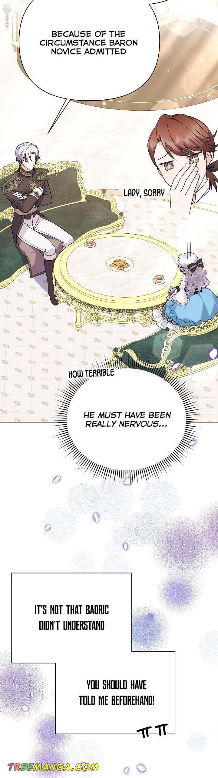The Land Lord’s Baby Retires Chapter 60 219 22