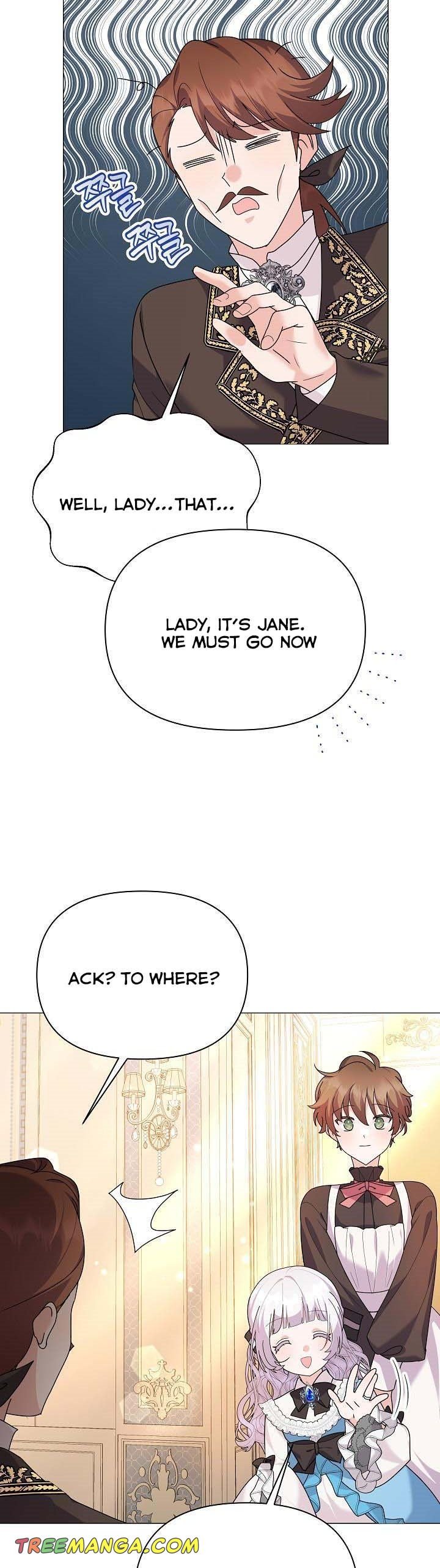 The Land Lord’s Baby Retires Chapter 60 203 6