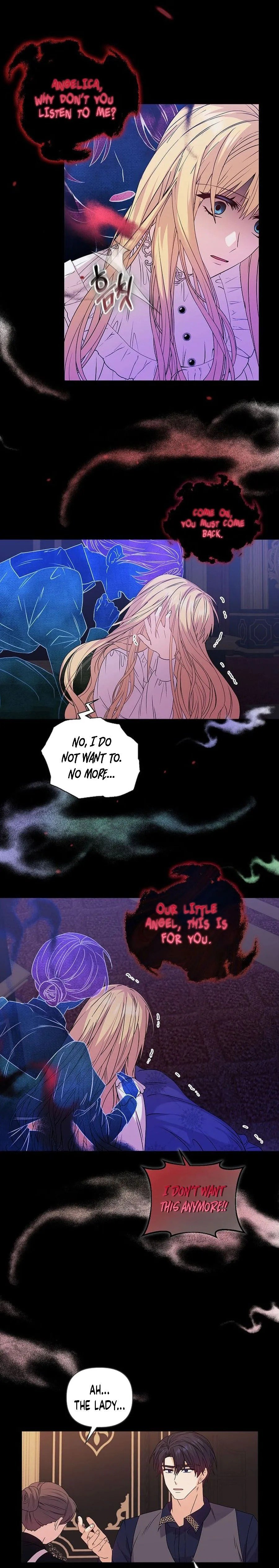 Angelica: My wife has changed Chapter 1 92 12