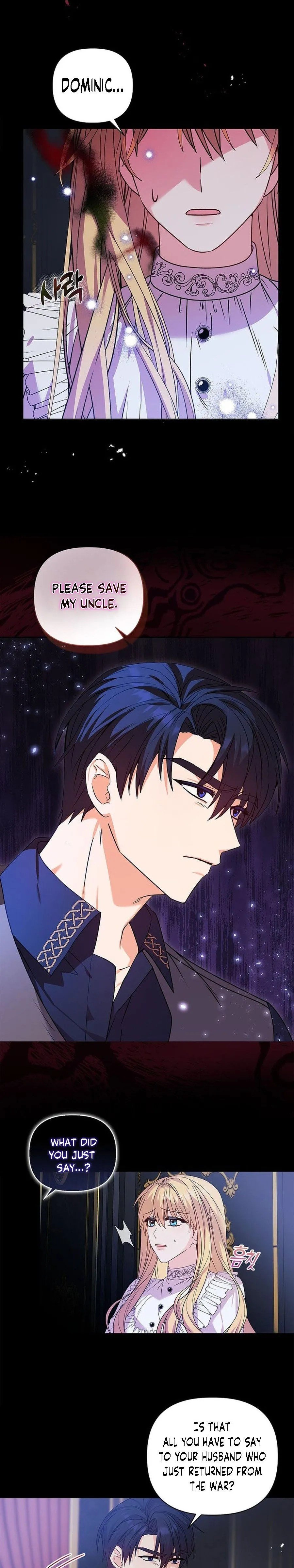 Angelica: My wife has changed Chapter 1 86 6