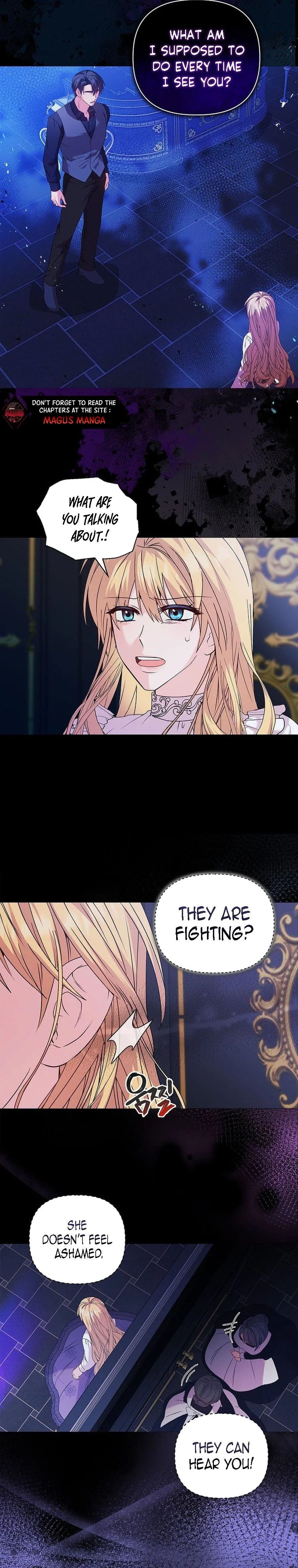 Angelica: My wife has changed Chapter 1 88 8