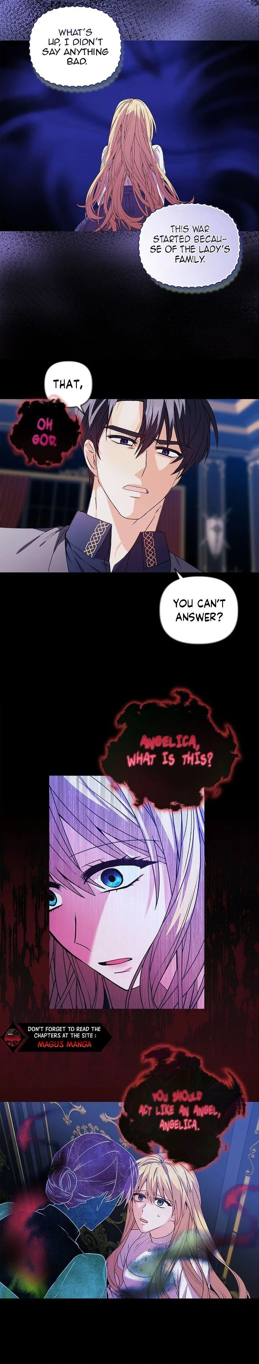 Angelica: My wife has changed Chapter 1 89 9