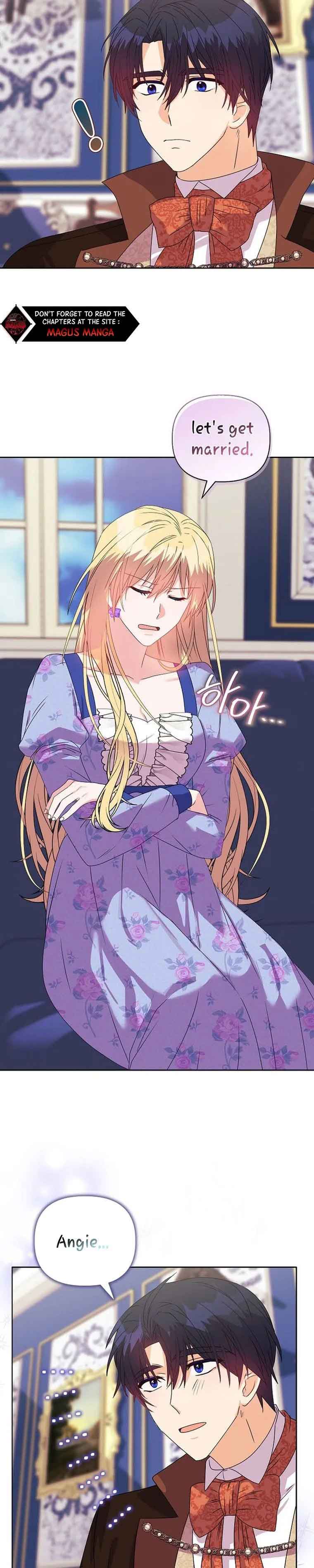 Angelica: My wife has changed Chapter 11 81 16