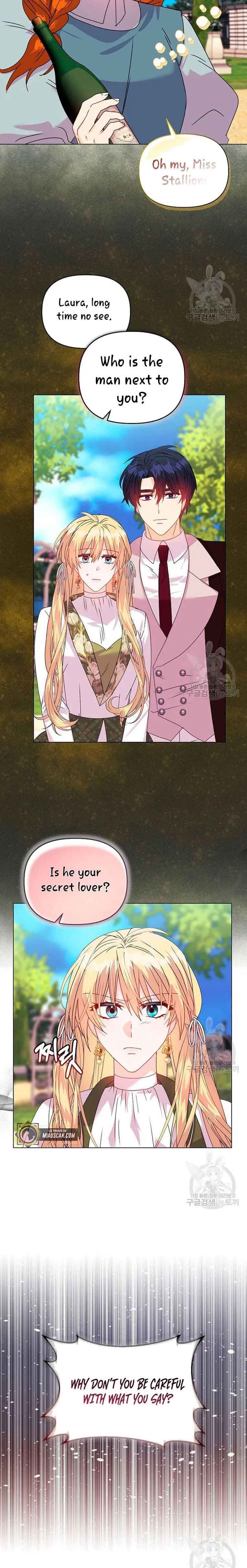 Angelica: My wife has changed Chapter 13 80 15