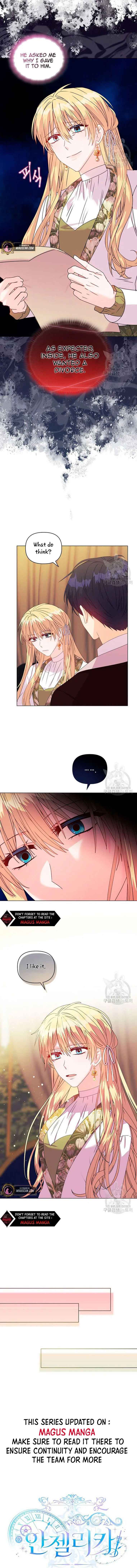 Angelica: My wife has changed Chapter 13 74 9