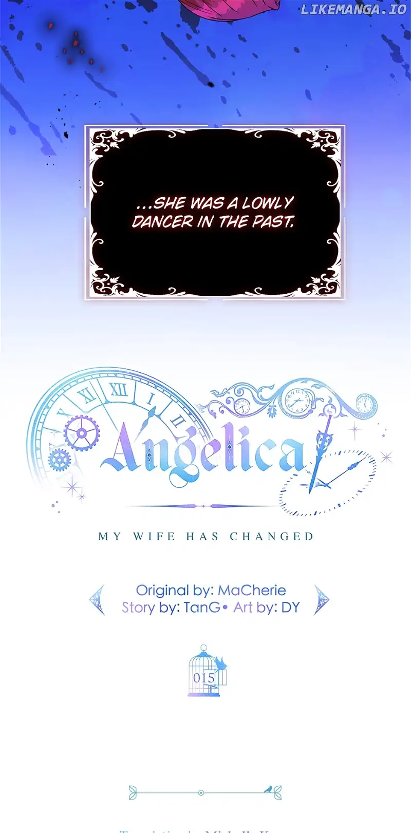 Angelica: My wife has changed Chapter 15 214 03