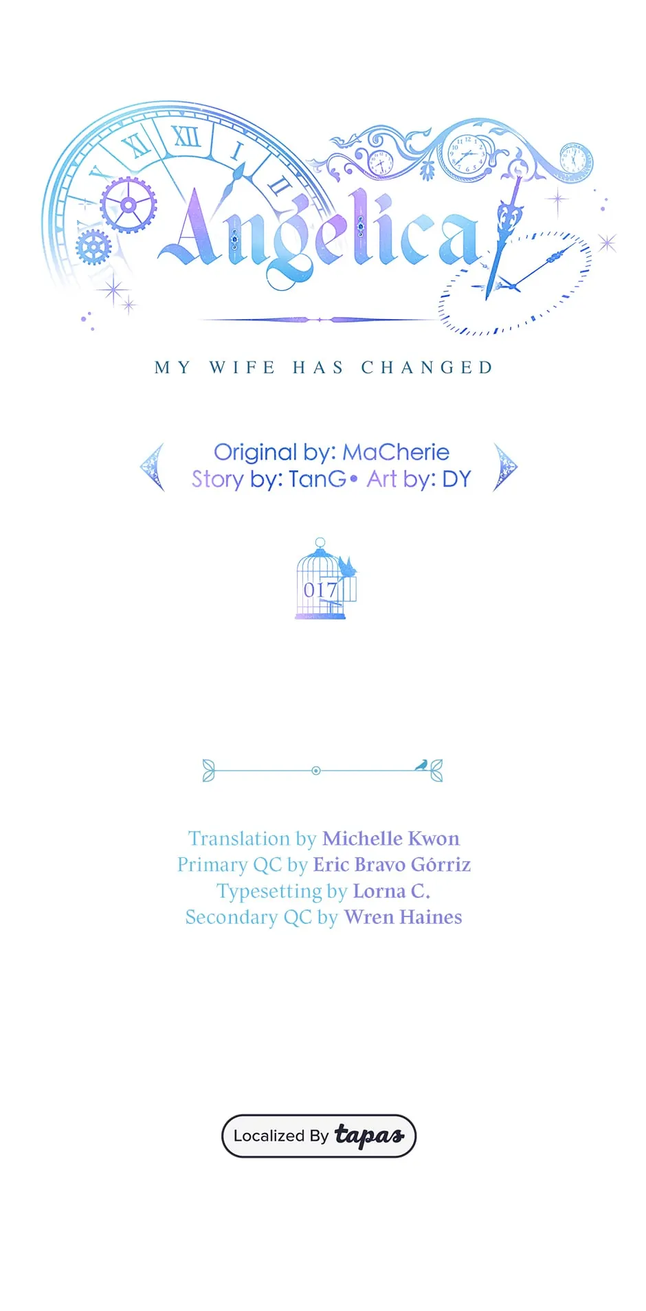 Angelica: My wife has changed Chapter 17 260 15