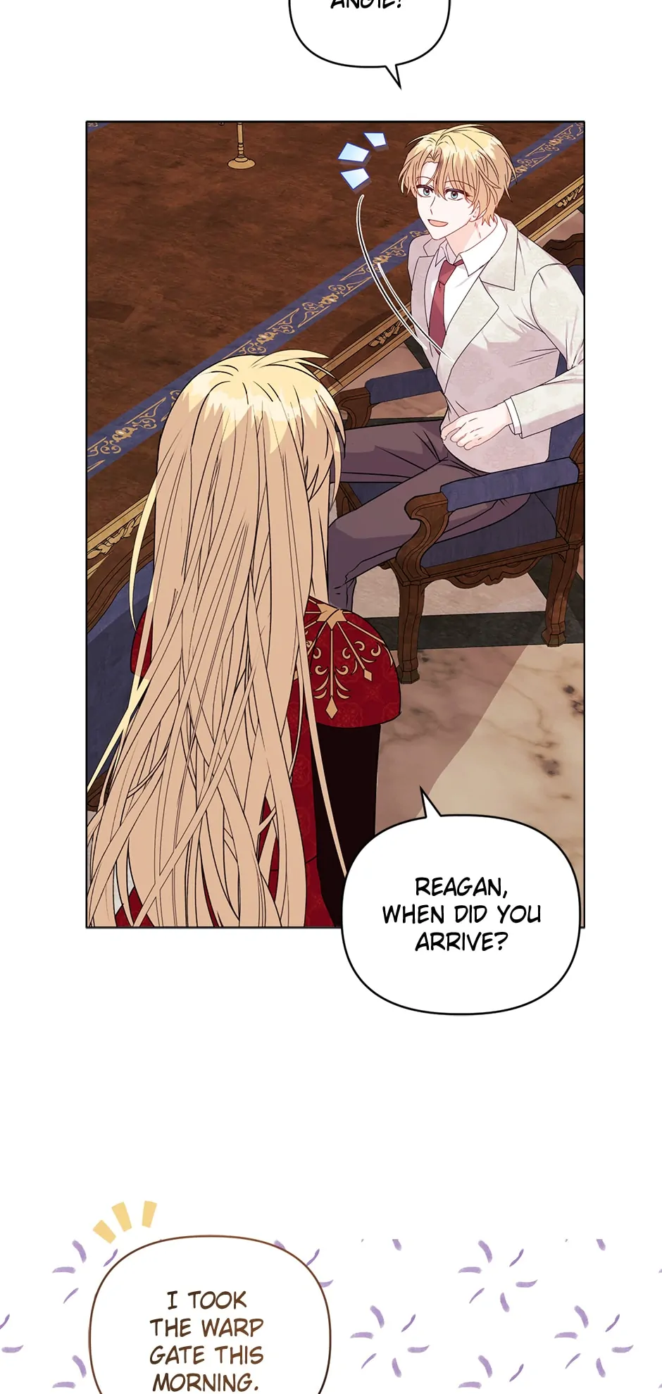 Angelica: My wife has changed Chapter 17 262 17