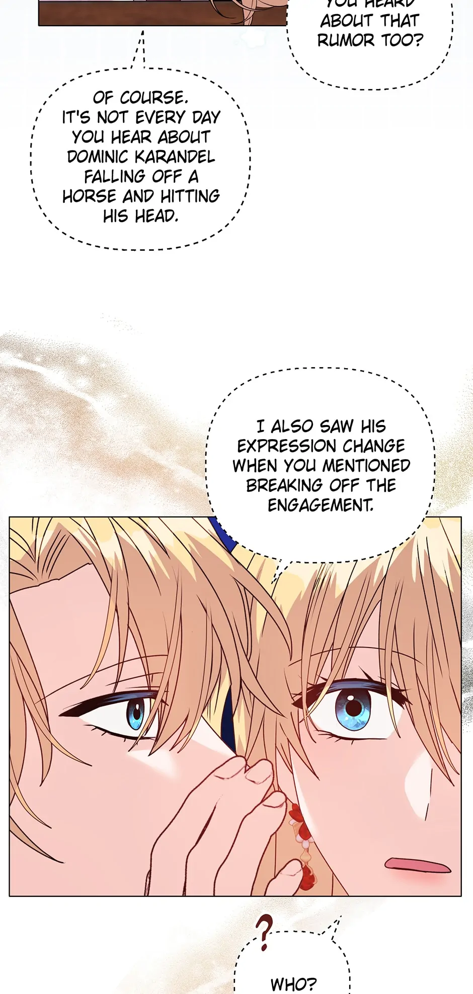 Angelica: My wife has changed Chapter 17 280 35