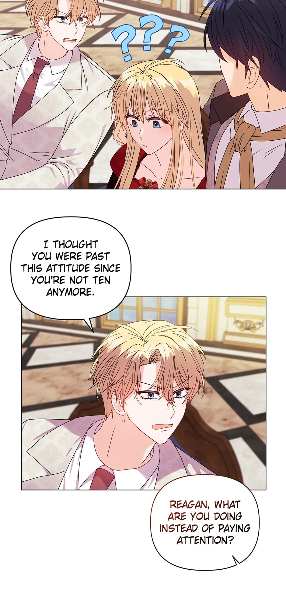 Angelica: My wife has changed Chapter 17 283 38