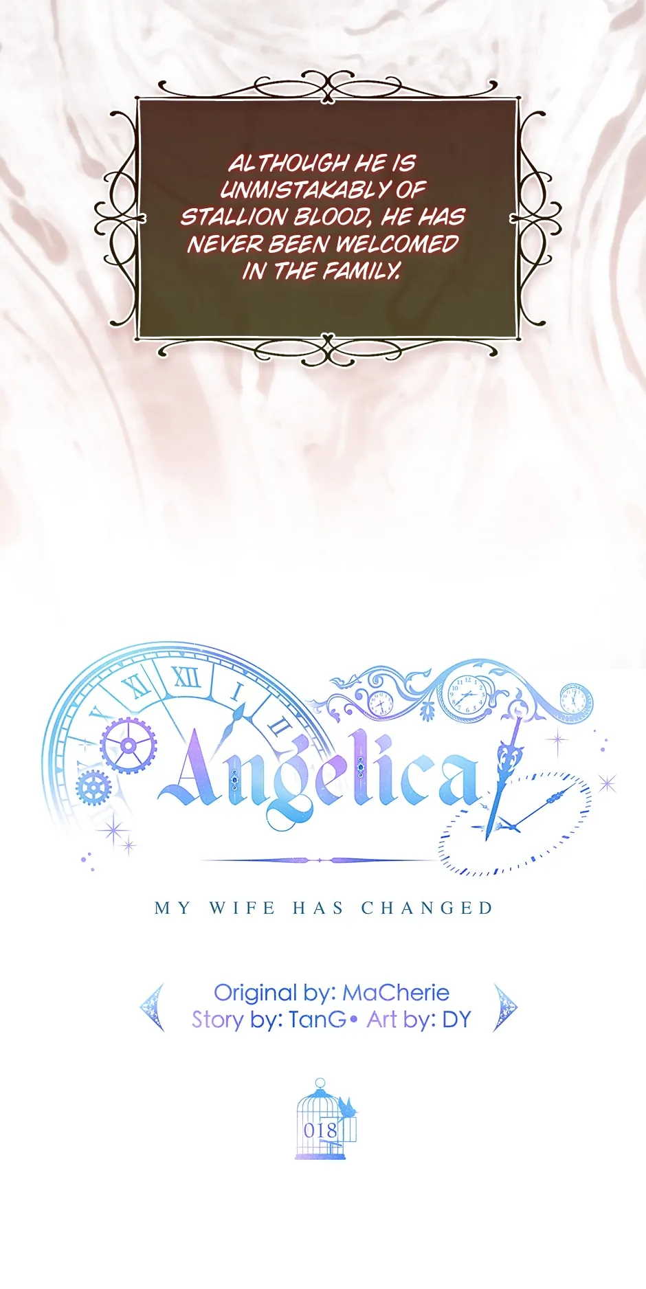 Angelica: My wife has changed Chapter 18 220 03