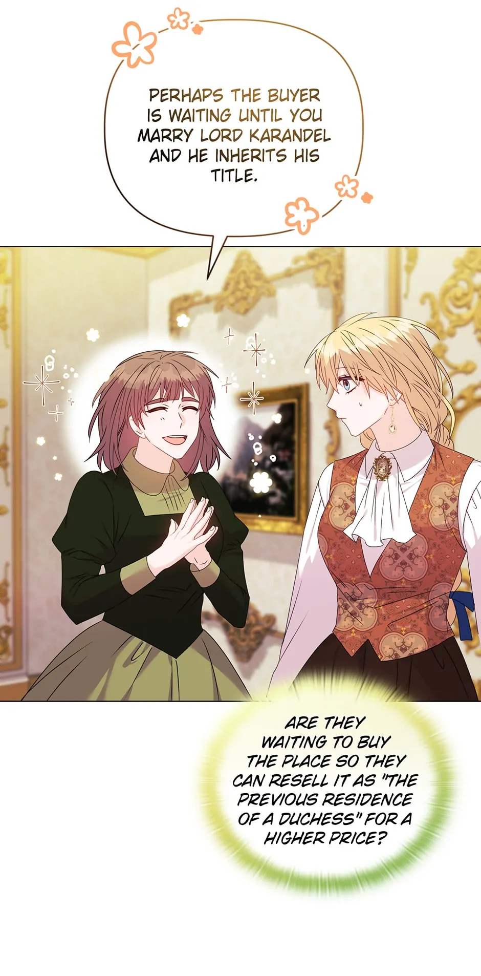 Angelica: My wife has changed Chapter 21 207 08