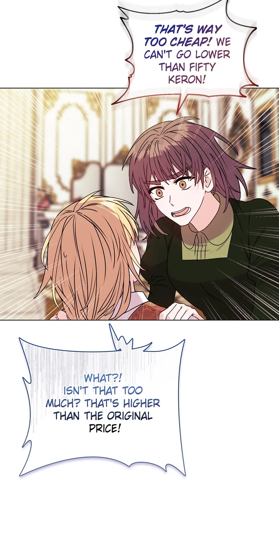 Angelica: My wife has changed Chapter 21 232 33