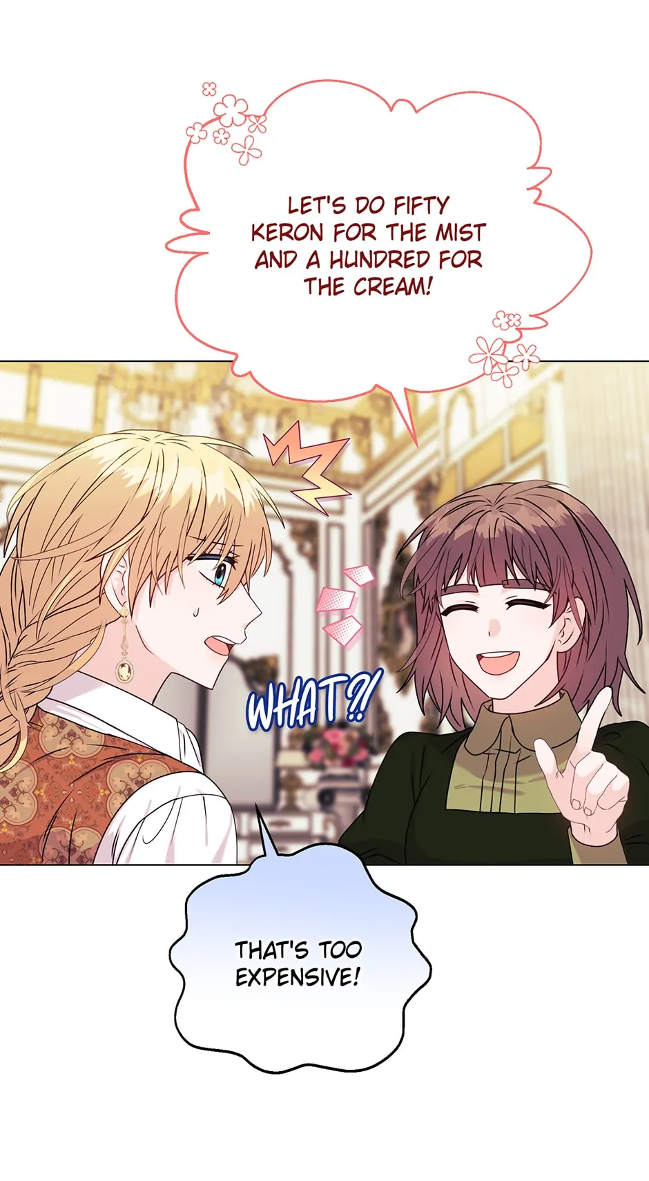 Angelica: My wife has changed Chapter 21 235 36