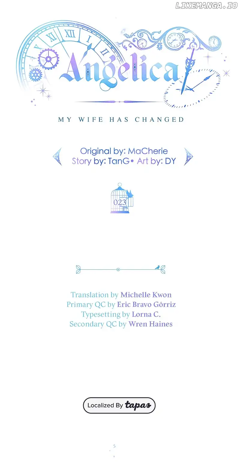 Angelica: My wife has changed Chapter 23 247 06