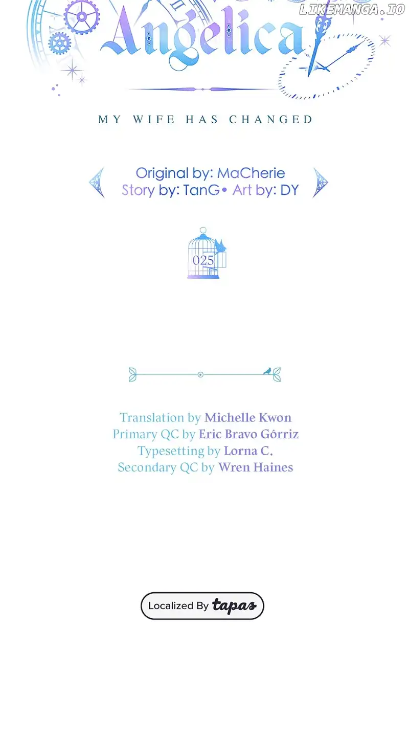 Angelica: My wife has changed Chapter 25 286 33