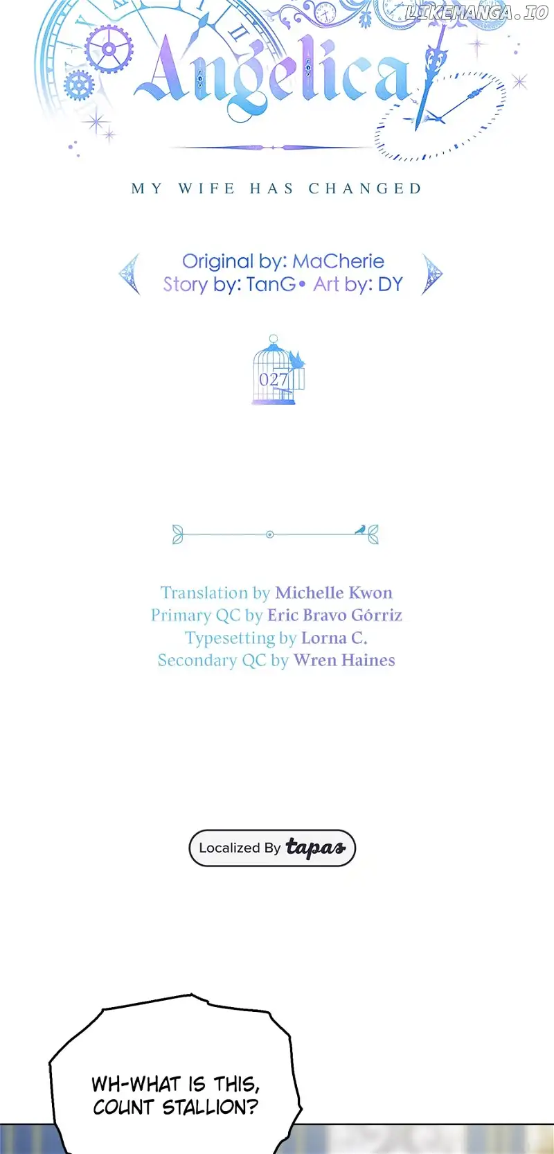 Angelica: My wife has changed Chapter 27 262 03