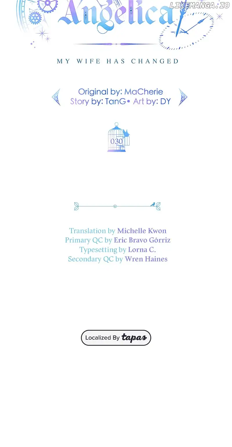 Angelica: My wife has changed Chapter 30 206 04