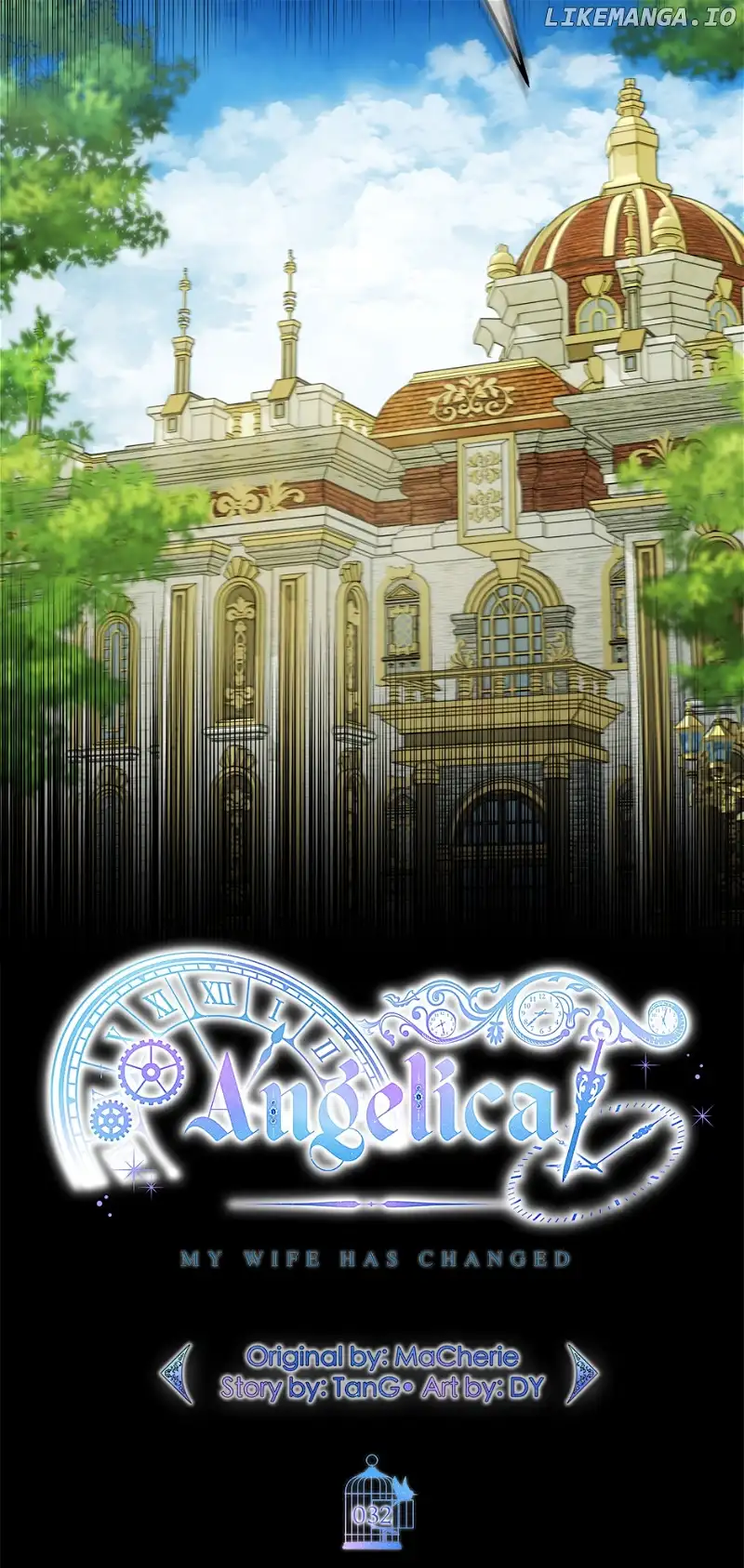 Angelica: My wife has changed Chapter 32 208 09