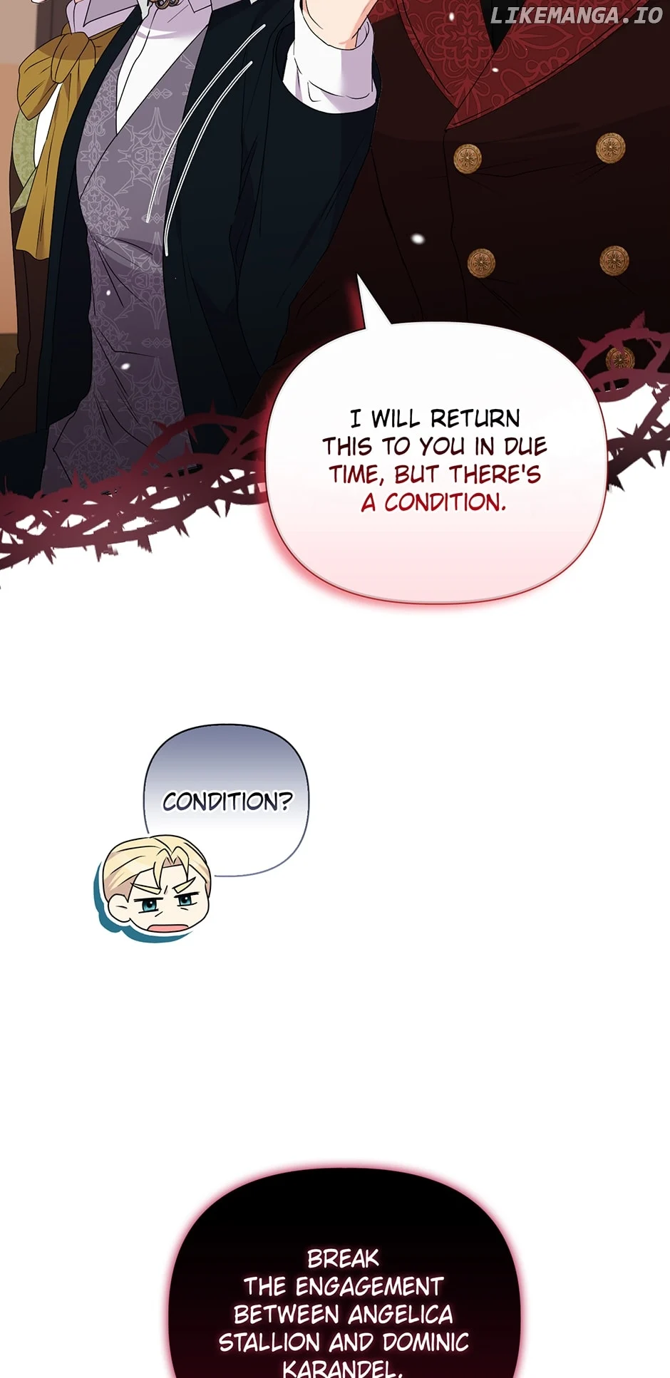 Angelica: My wife has changed Chapter 33 246 32