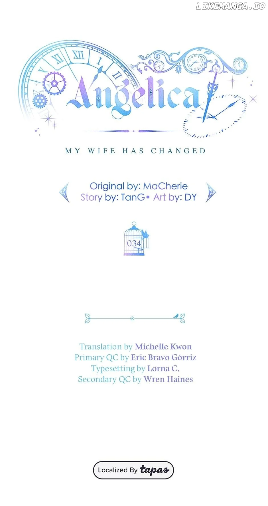 Angelica: My wife has changed Chapter 34 233 01