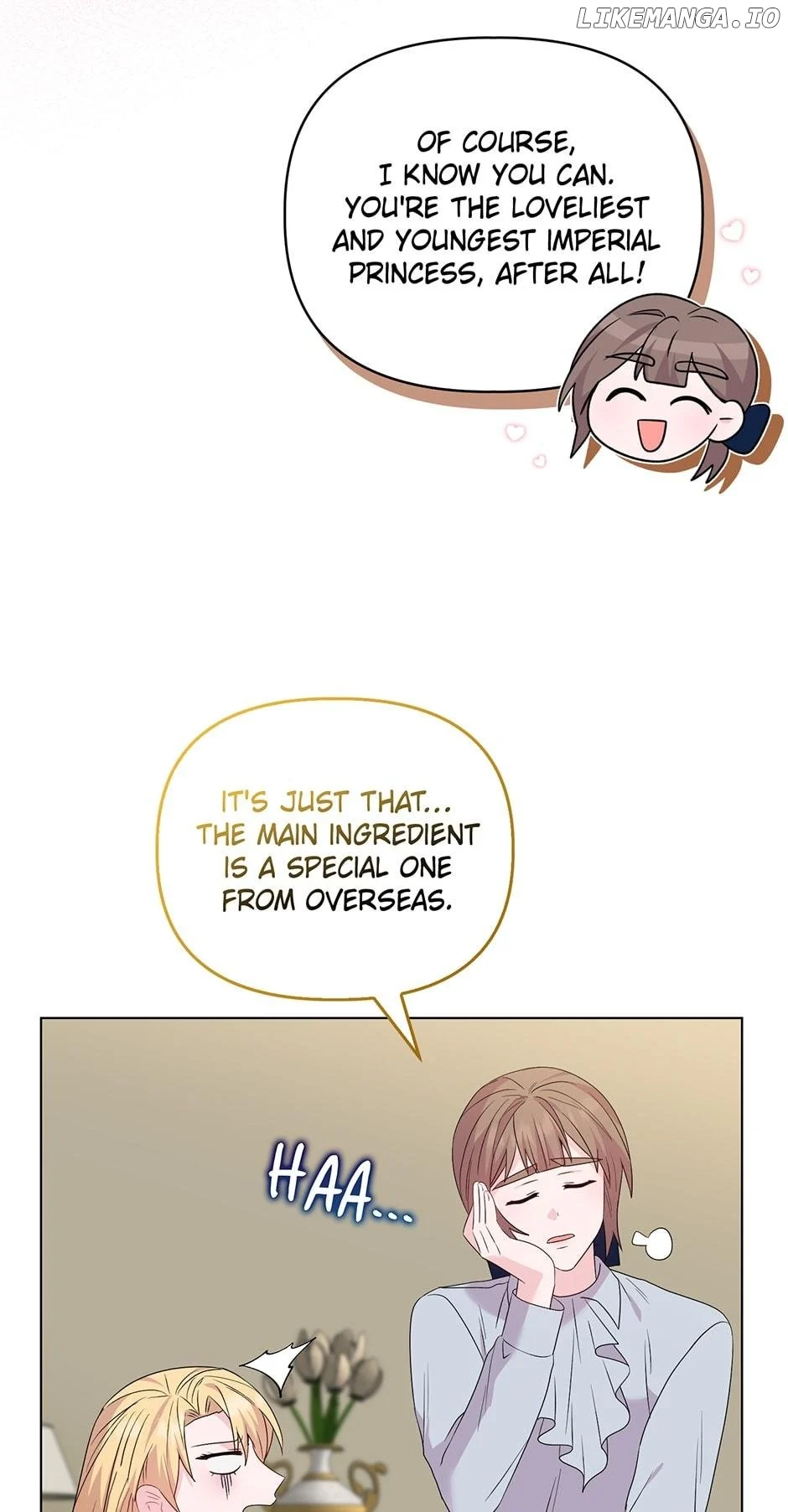 Angelica: My wife has changed Chapter 34 297 65