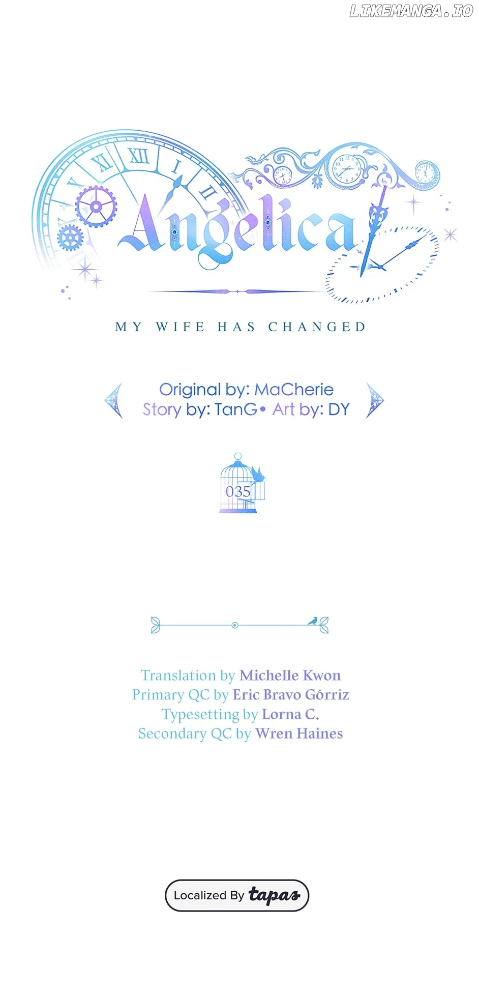 Angelica: My wife has changed Chapter 35 217 16