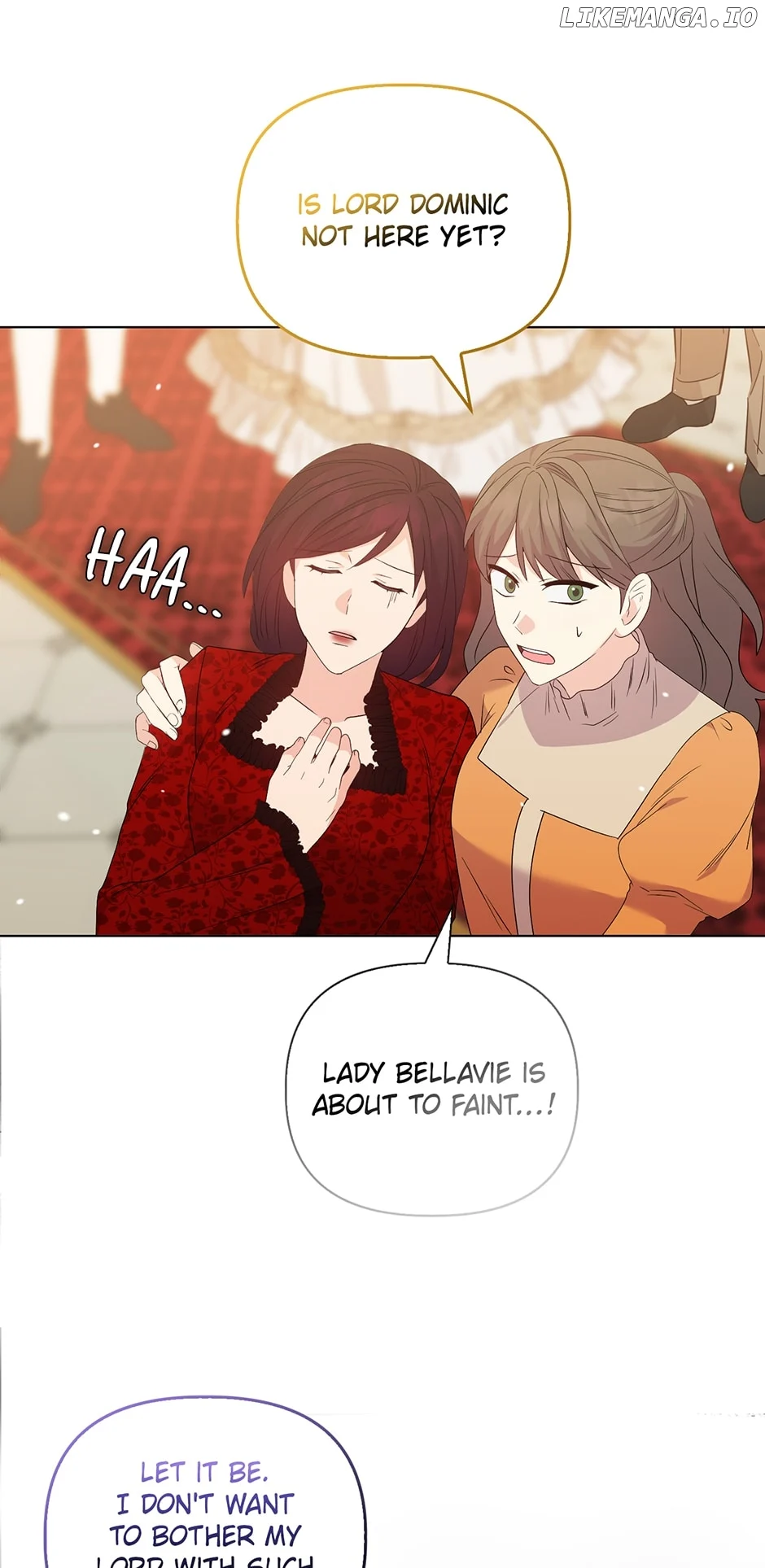 Angelica: My wife has changed Chapter 35 234 33