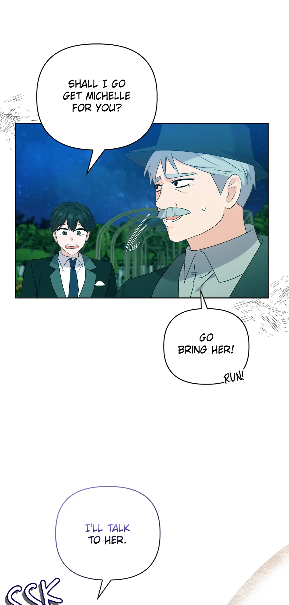 Angelica: My wife has changed Chapter 36 210 14