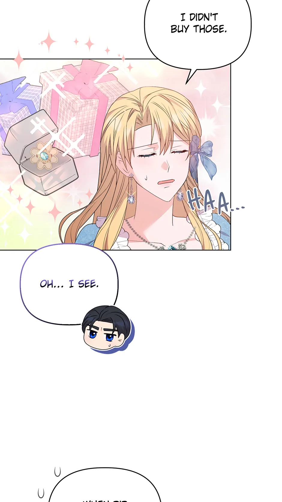 Angelica: My wife has changed Chapter 36 254 58