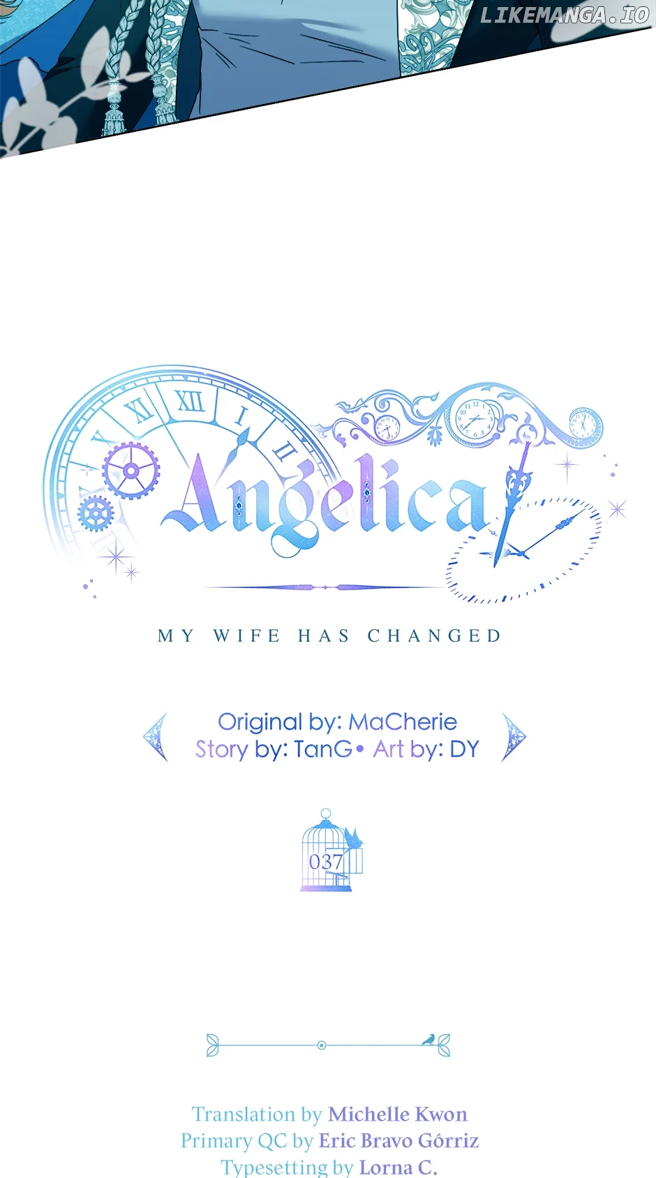 Angelica: My wife has changed Chapter 37 213 11