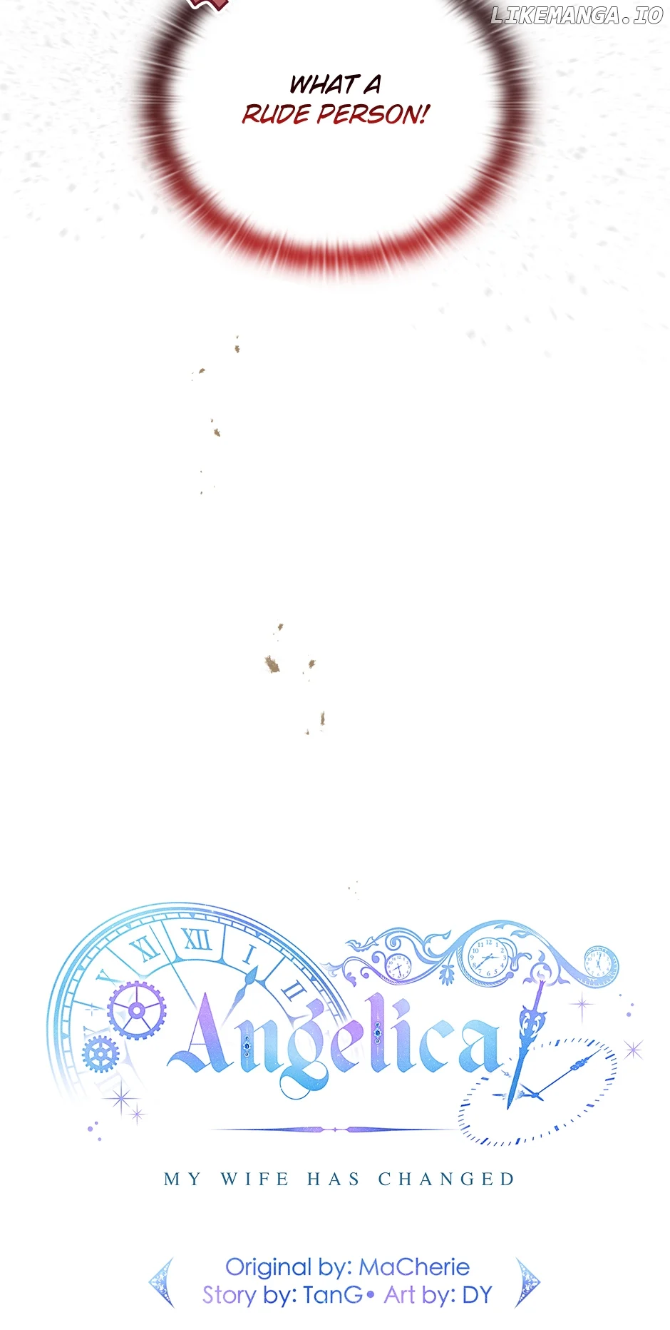 Angelica: My wife has changed Chapter 39 216 20