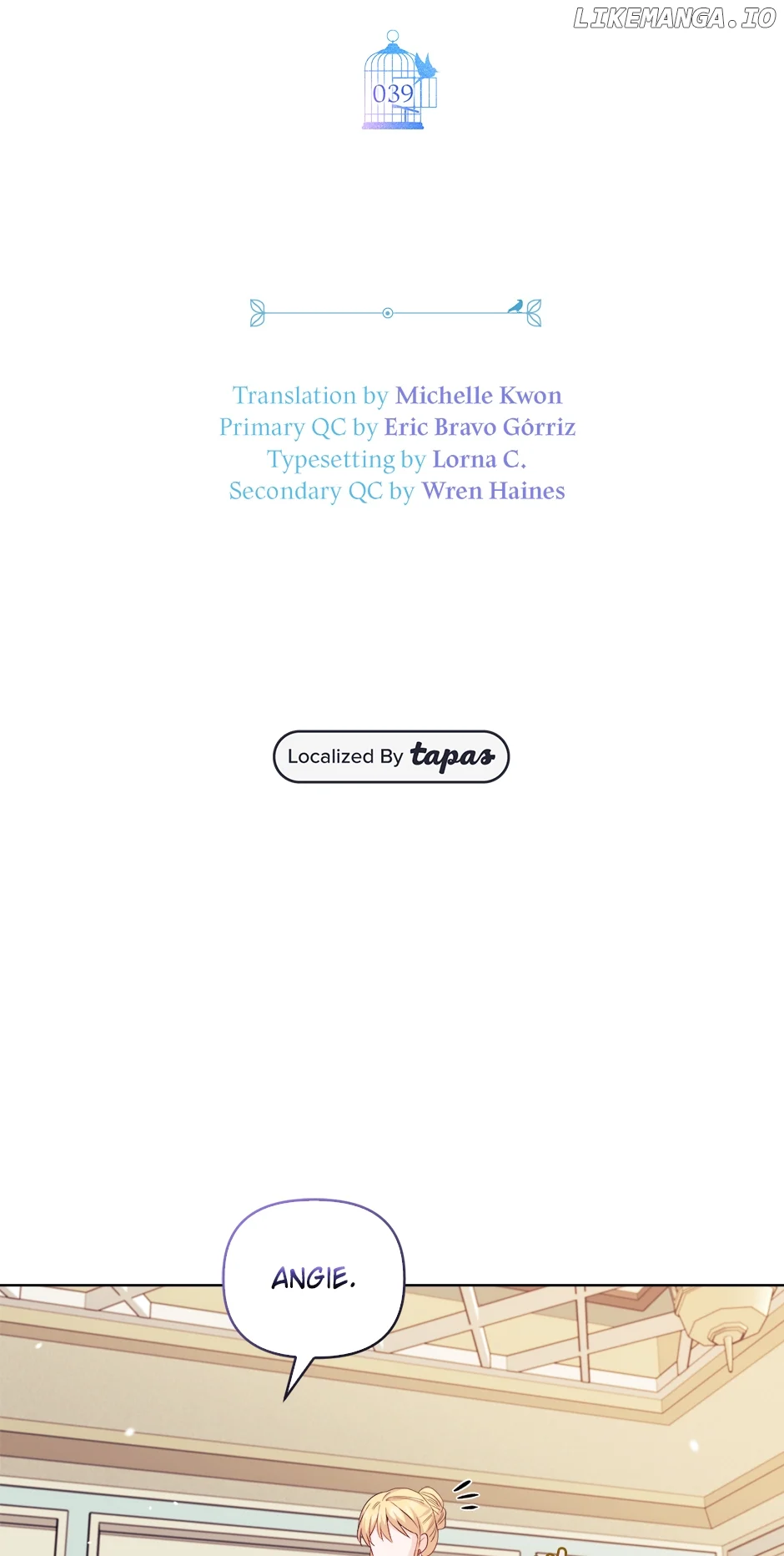 Angelica: My wife has changed Chapter 39 217 21