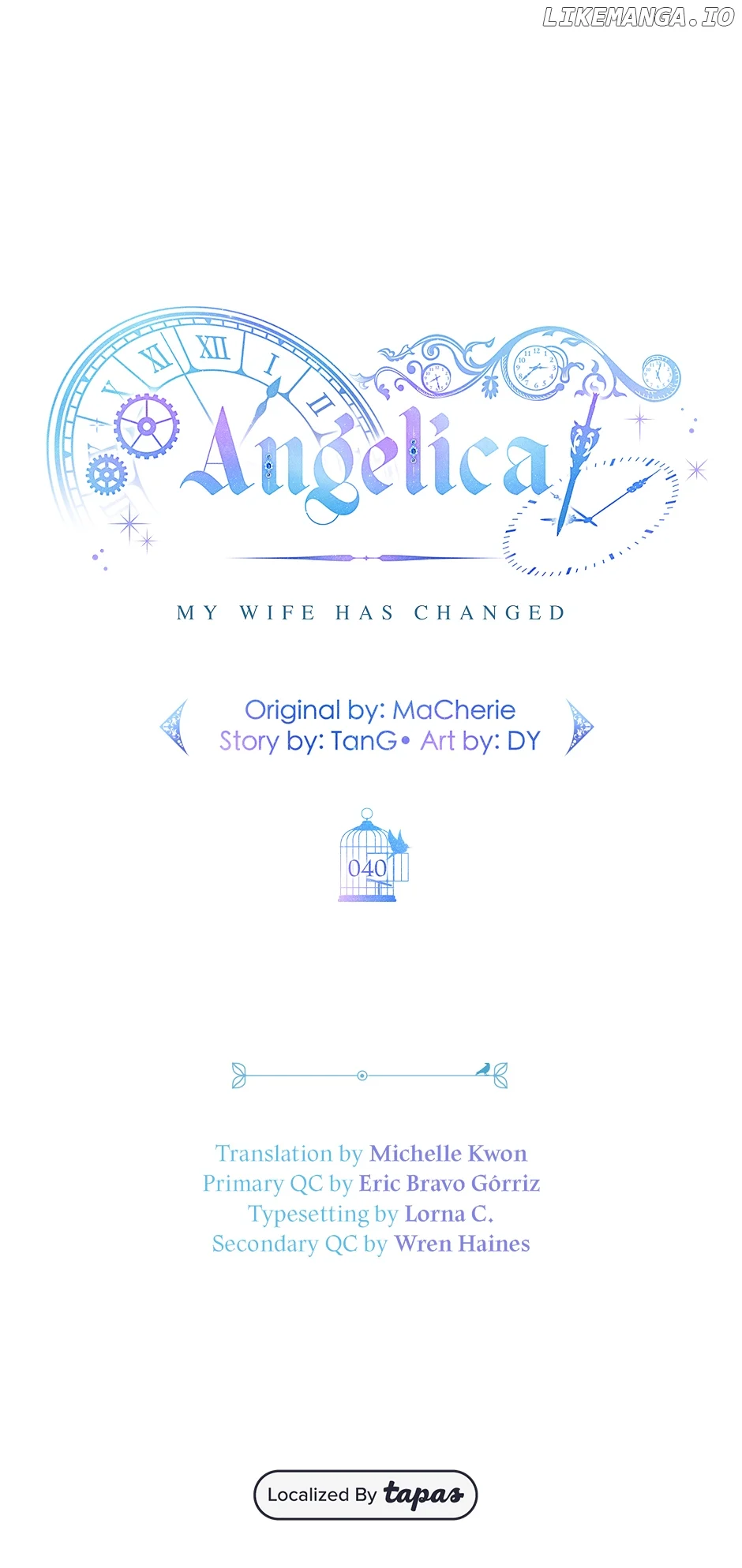 Angelica: My wife has changed Chapter 40 210 14