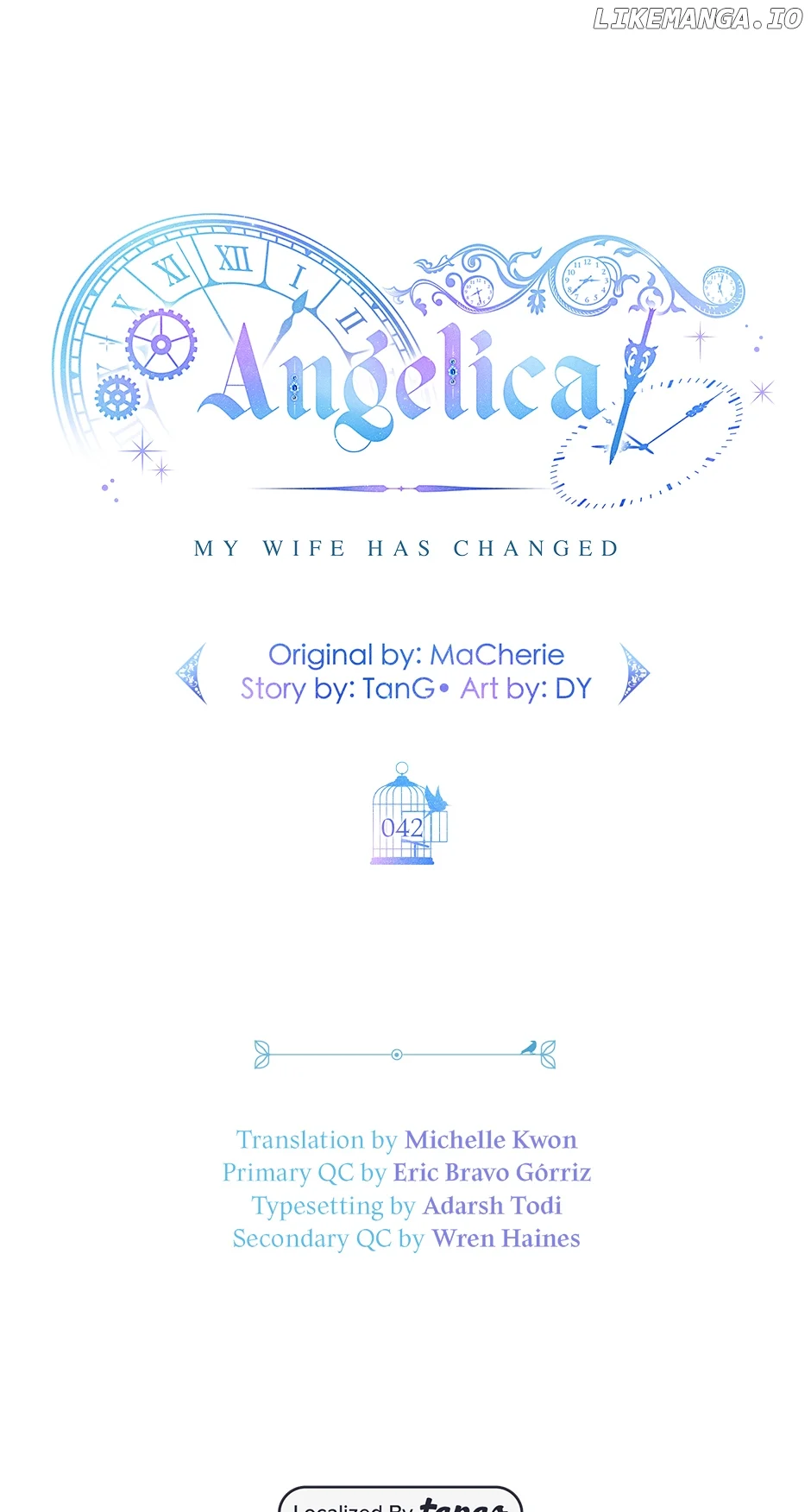 Angelica: My wife has changed Chapter 42 214 10