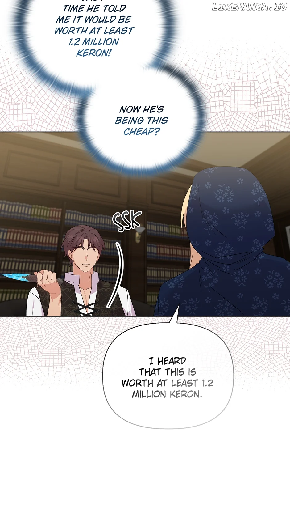 Angelica: My wife has changed Chapter 42 258 54