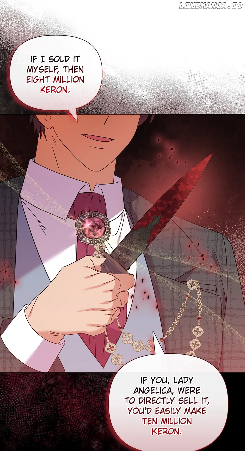 Angelica: My wife has changed Chapter 45 216 17