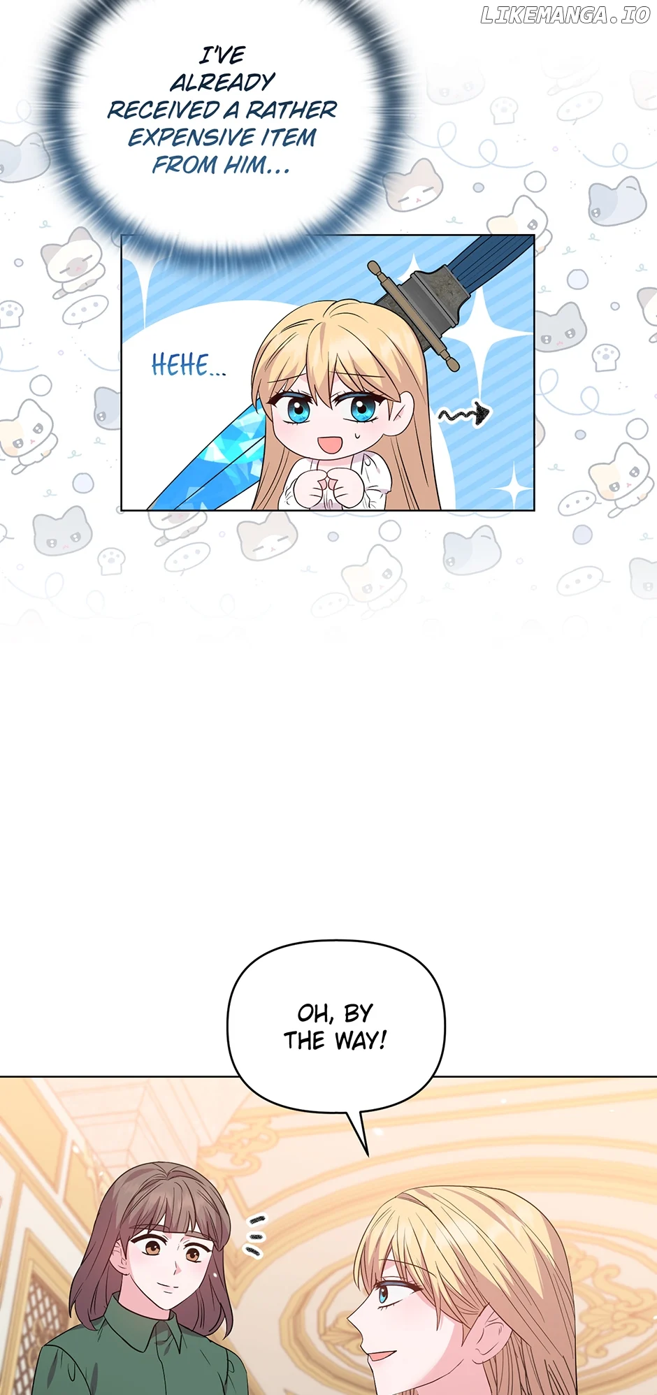 Angelica: My wife has changed Chapter 45 253 54