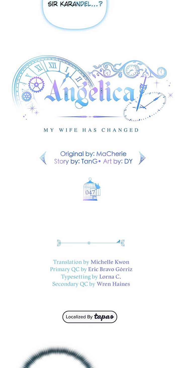 Angelica: My wife has changed Chapter 47 217 12