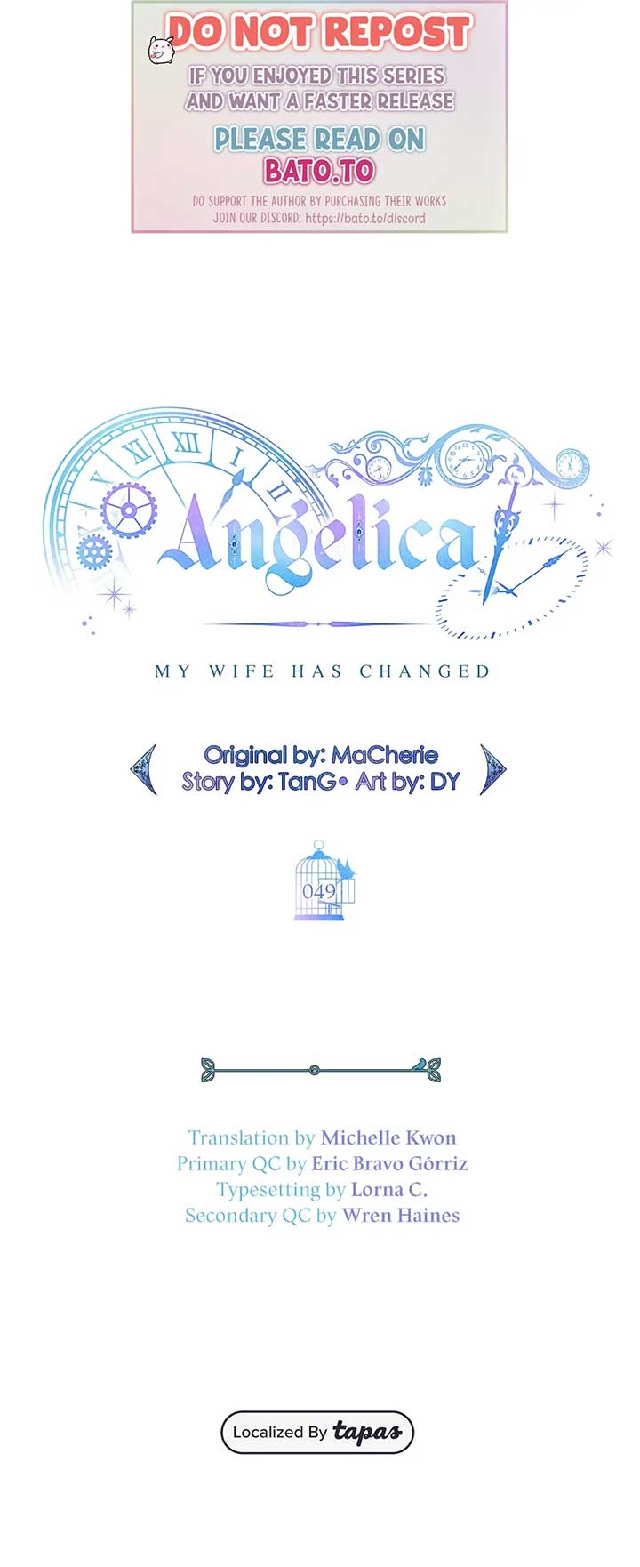 Angelica: My wife has changed Chapter 49 278 01