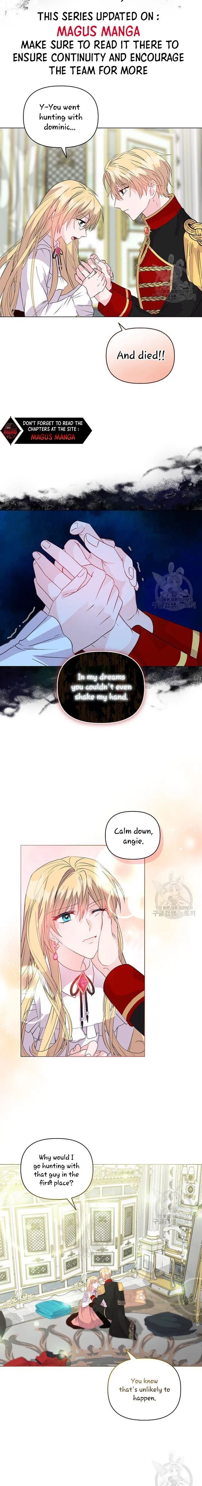 Angelica: My wife has changed Chapter 5 71 6