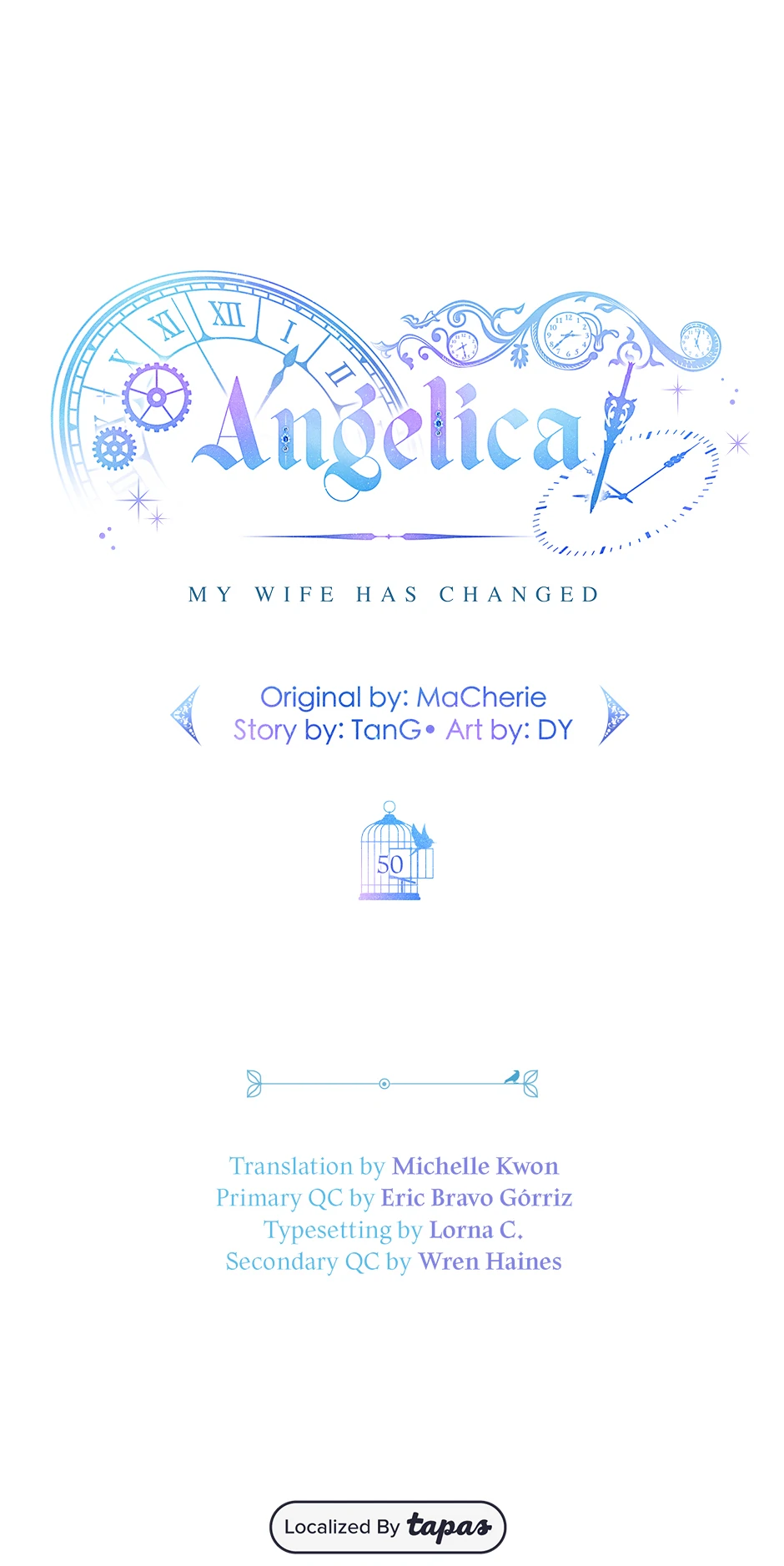 Angelica: My wife has changed Chapter 50 279 02