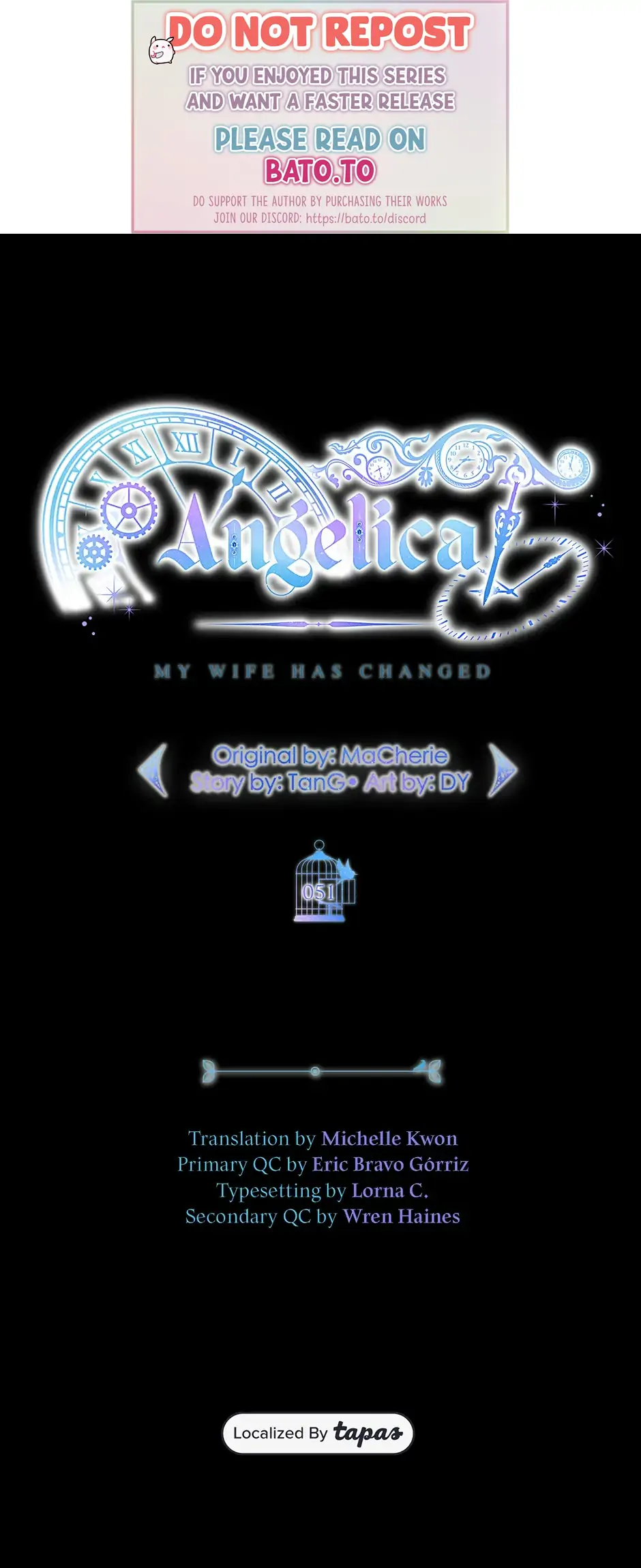 Angelica: My wife has changed Chapter 51 287 01